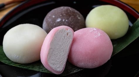 Asian Mochi Foursome